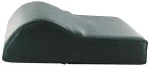 The Ultimate Tanning Accessory: Pillow Deluxe Dark Grey Contour Vinyl Tanni