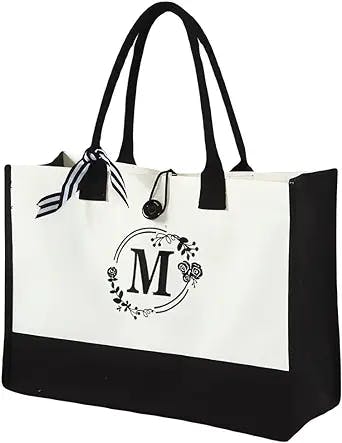 Custom Tote Bag - The Perfect Gift for Your Bridesmaids or Travel Squad!