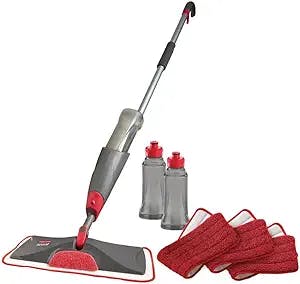 Rev up your Cleaning Game with Rubbermaid Reveal Spray Microfiber Floor Cle