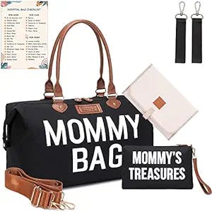 DOFASAYI Mommy Bag for Hospital - The Ultimate Hospital Bag for Moms in Lab