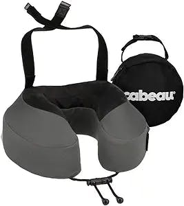 "Travel in Style with the Ultimate Neck Pillow: Cabeau Evolution S3 Review 