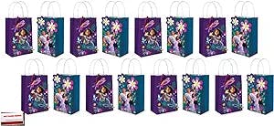 "Disney Encanto Build Your Own Kit Party Paper Loot Treat Candy Favor Box B