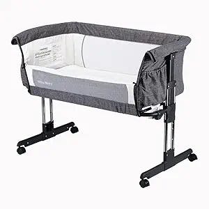 Meet Emily, the Luxury Travel Mom: The Mika Micky Baby Bassinet Bedside Sle