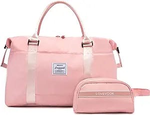A Weekender Bag That's Cute and Functional? LOVEVOOK Delivers!