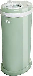 The Ultimate Diaper Pail for Every New Parent: Ubbi Steel Odor Locking Revi