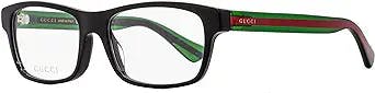 Eyeglasses Gucci GG 0006 OA- 002 002 BLACK/GREEN