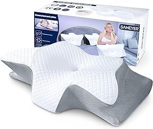 Travel in Comfort with the SAHEYER Cervical Pillow - A Review by Luxury Tra