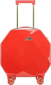Travel in Style with the Kensie Women's Gemstone TSA Lock Luggage Set