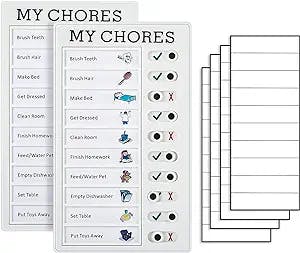 Get That Chore List Done with the 2 Pieces Portable Memo Boards!