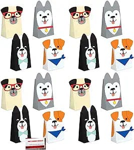 Puppy Dog Party Bags: Woofing Fun for Your Kid's Next Party!