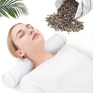 Don't Let Pain Hold You Down: BEAN DELUXE Buckwheat Pillow