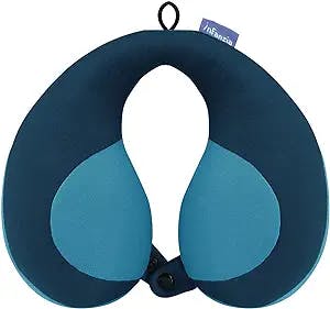 Travel in Comfort with the INFANZIA Kids Chin Supporting Travel Neck Pillow