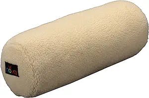 The Ultimate Neck, Back & Under Leg Roll Pillow for Your Luxury Gold Travel