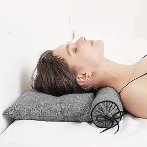No More Neck Pain with the TokSay Buckwheat Cervical Neck Pillow - A Luxury