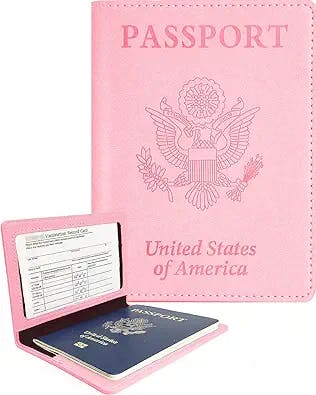 Travel in Style and Keep it Organized with this Passport Holder Combo! 