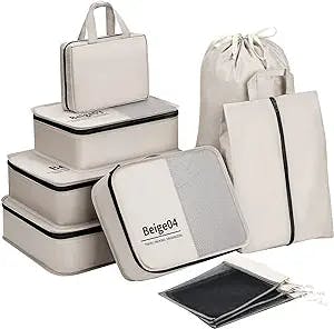 Organize Your Travel in Style with H.TRAVER Packing Cubes!