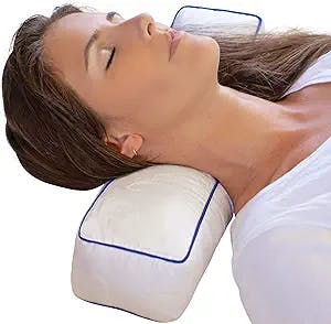 Get a Pain-Free Sleep with Nature's Guest Adjustable Cervical Neck Roll Bol