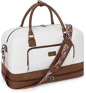 The Perfect Travel Buddy: CLUCI Weekender Bags for Women