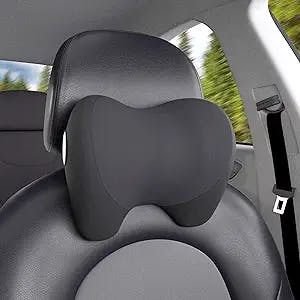 Get Instant Comfort for Your Neck with the Super Cozy Car Headrest Pillow!