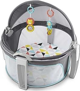 Say Hello to the Ultimate Baby Oasis- Fisher-Price Portable Bassinet and Pl