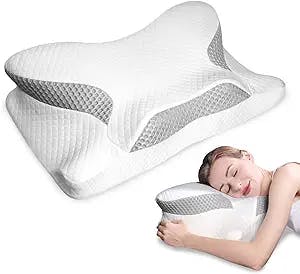 The Uamector Cervical Memory Foam Pillow: Your New Travel Companion for a L