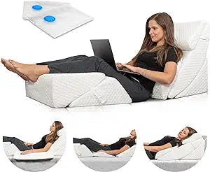 Sleep Like a Queen with the Lunix LX13 Orthopedic Pillow Set: A Review by L