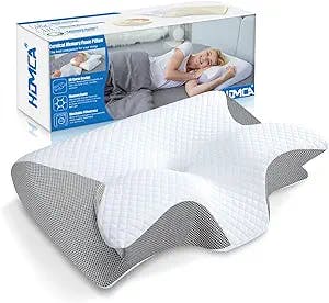 The HOMCA Memory Foam Cervical Pillow: Saving Sleeps, Easing Neck Pain, and