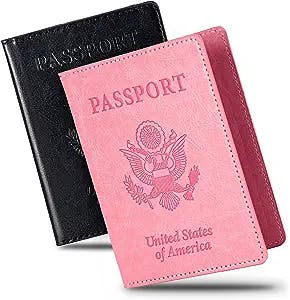Travel in Style with Honmein Passport Holders!