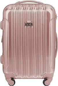 Travel in Style with the Kensie Women's Alma Hardside Spinner Luggage - A R