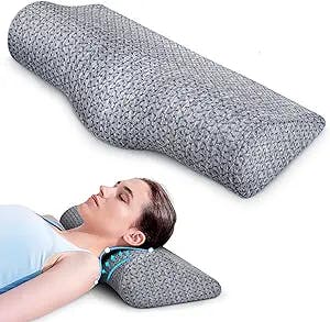 Get a Good Night's Sleep with the Cervical Neck Pillow