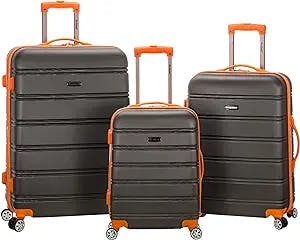Rock Your Travel Experience with the Rockland Melbourne Hardside Expandable