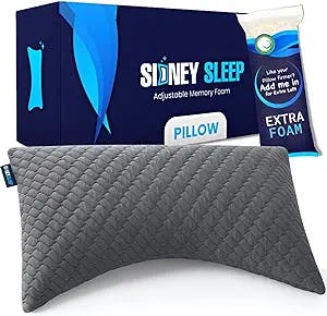 The Sidney Sleep Pillow Review: An Adventure for Your Neck and Shoulders