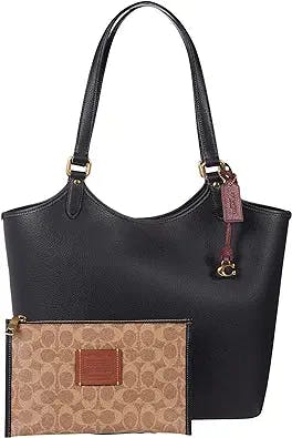 COACH Polished Pebble Leather Day Tote - The Perfect Bag for Jet-Setting Fa