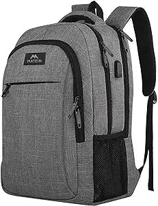 The MATEIN Travel Laptop Backpack - The Perfect Addition to Your Travel Che