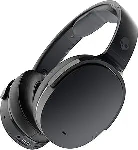 Skullcandy Hesh ANC Over-Ear Headphones, Active Noise Cancelling, Wireless Charging 22 Hours Battery Life - True Black
