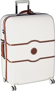 Champagne Dreams with DELSEY Paris Chatelet Hard+ Hardside Luggage