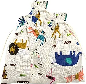 Wild and Wacky Jungle Treat Bags That are Just Too Cute!