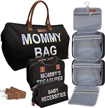 Emily's Review of the VONQA Mommy Bag for Hospital