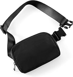 The Perfect Belt Bag for Your Next Adventure: ODODOS Unisex Mini Belt Bag R
