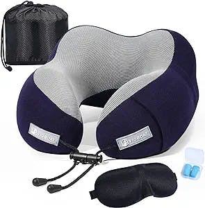 Let's Set Sail with VIGBOAT Neck Pillows - The Ultimate Travel Companion!