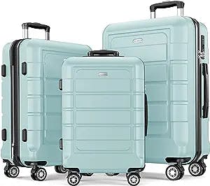 Meet Emily, the Luxury Travel Mom: Her Thoughts on SHOWKOO Luggage Sets