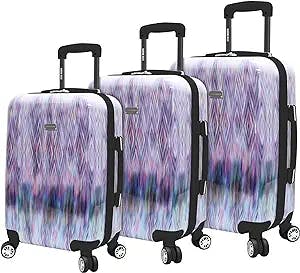 "Travel in Style with Steve Madden Luggage - The Perfect Set for Luxury Adv