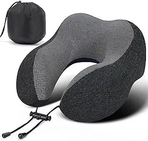 DEPAJA Neck Pillow Review: The Comfiest Way to Say "Bye, Bye Jet Lag"!