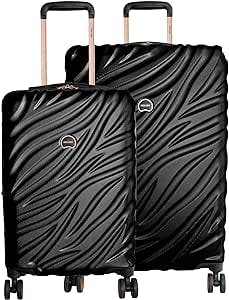 The DELSEY Paris Alexis Lightweight Luggage 2 pc Set: The Perfect Travel Co