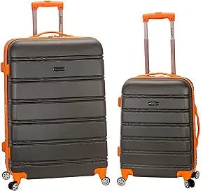 Rockin' and Rollin' with Rockland Melbourne Hardside Spinner Luggage
