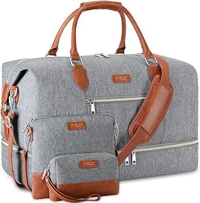 The Perfect Companion for Any Weekend Getaway: The Weekender Bag for Women!