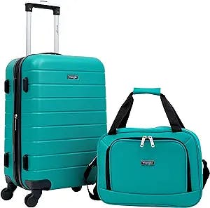 Meet Emily, the Luxury Travel Mom, here to review the Wrangler Smart Luggag