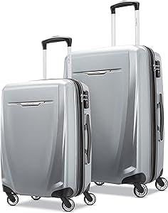 Samsonite Winfield Luggage: The Perfect Sidekick for Your Luxury Trips