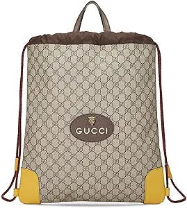 Gucci, Pre-Loved Original GG Supreme Canvas Neo Vintage Backpack, Brown